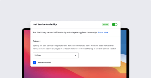 Introducing Custom Apps and Scripts in Self Service