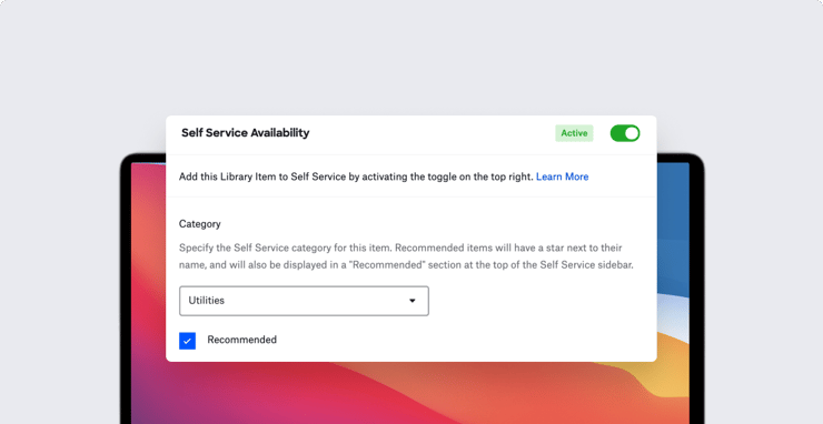 Introducing Custom Apps and Scripts in Self Service