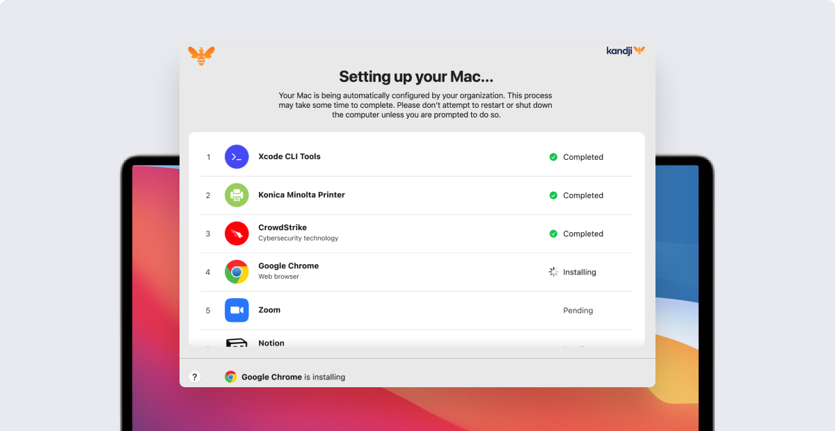 Introducing Kandji Liftoff
