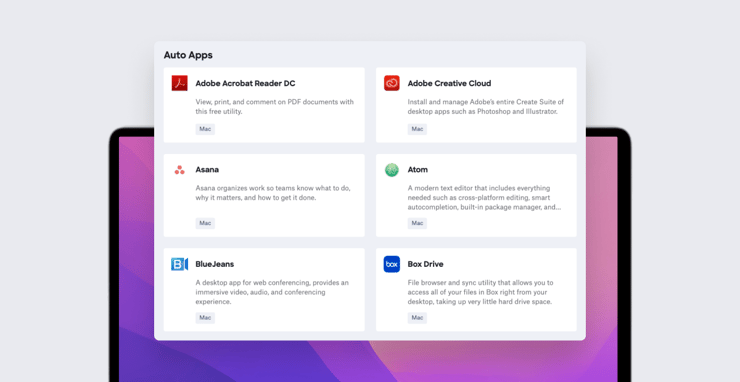 Guide for Apple IT: App Deployment for macOS
