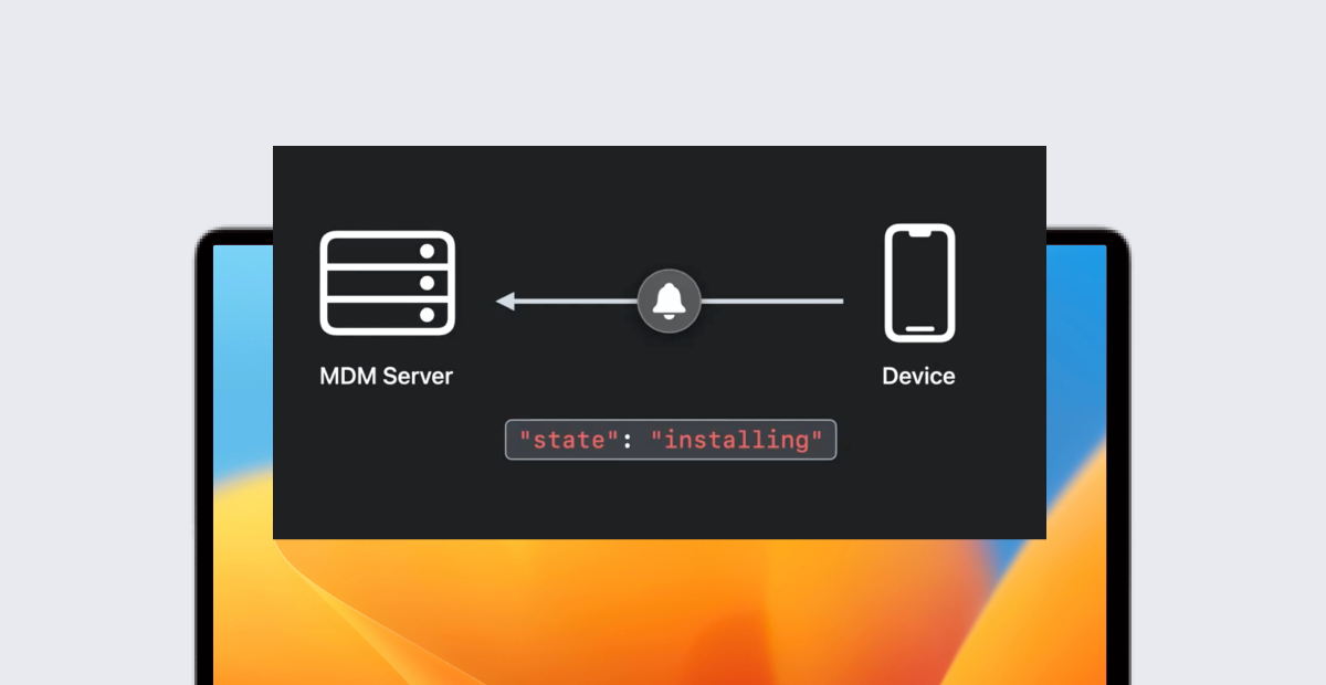 WWDC 2022: Apple Advances Declarative Device Management