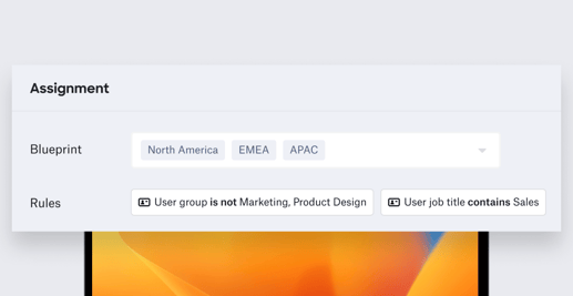 New Assignment Rules Make Kandji Blueprints Smarter
