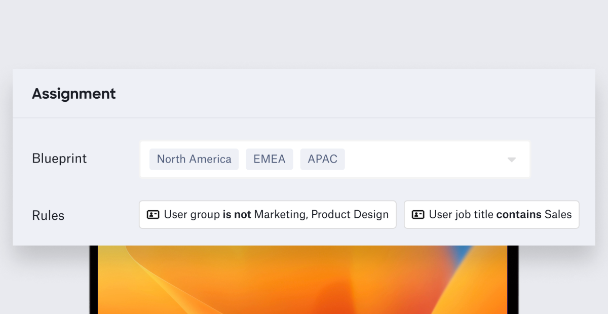New Assignment Rules Make Kandji Blueprints Smarter