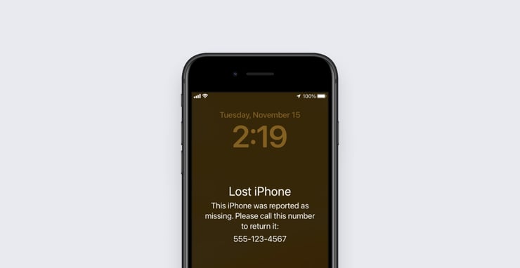 Lost Mode: Track Missing Devices, Protect User Privacy