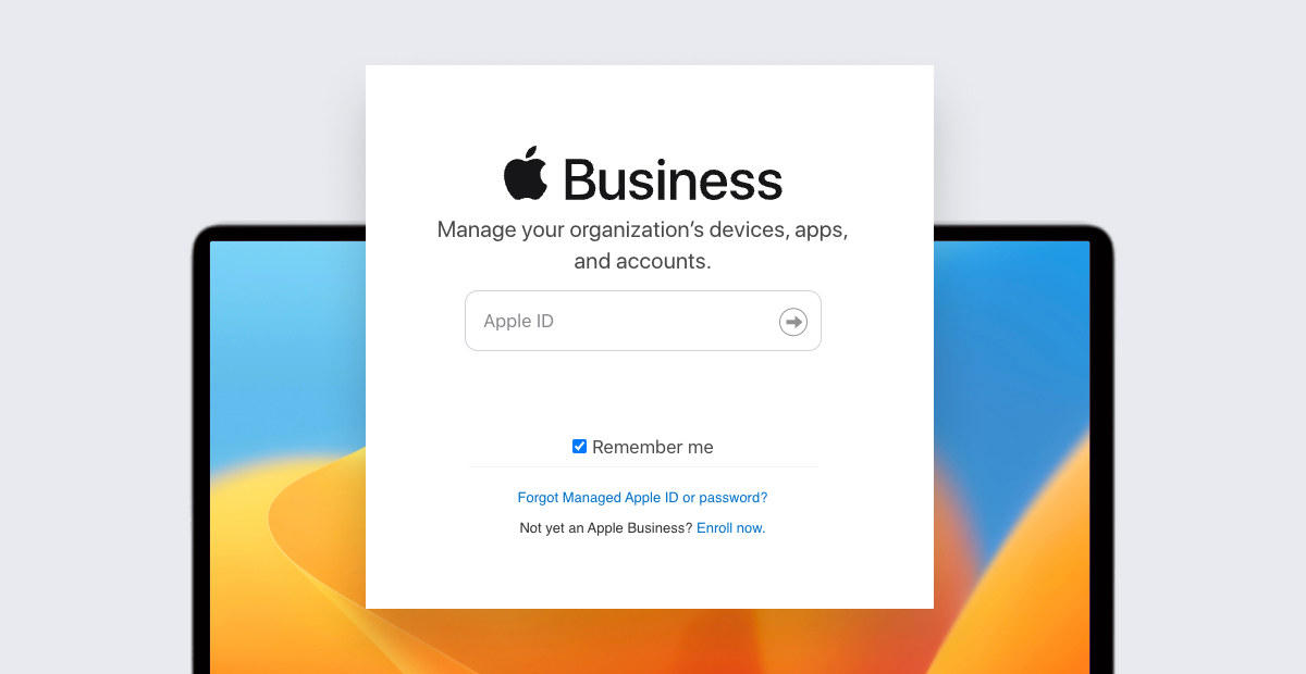 Guide for Apple IT: Apple Business Manager