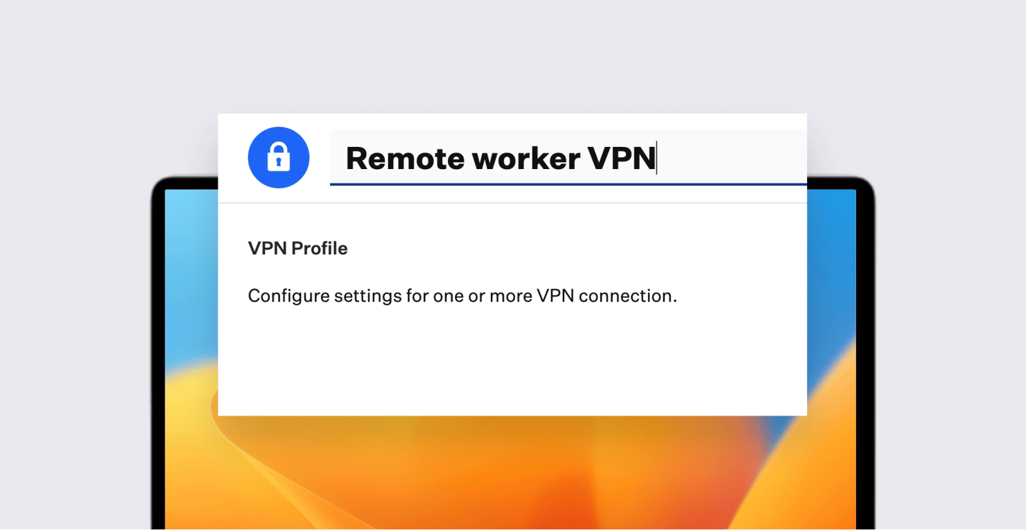 Guide for Apple IT: Leveraging MDM to Enable Remote Work