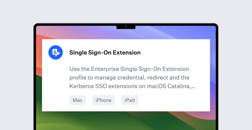 Kandji Introduces Support for Platform SSO