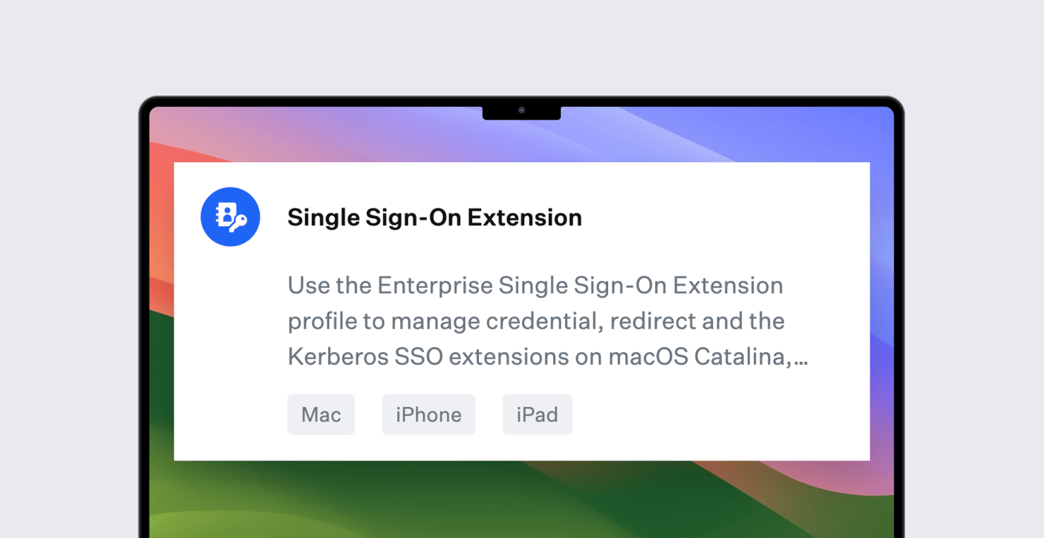 Kandji Introduces Support for Platform SSO