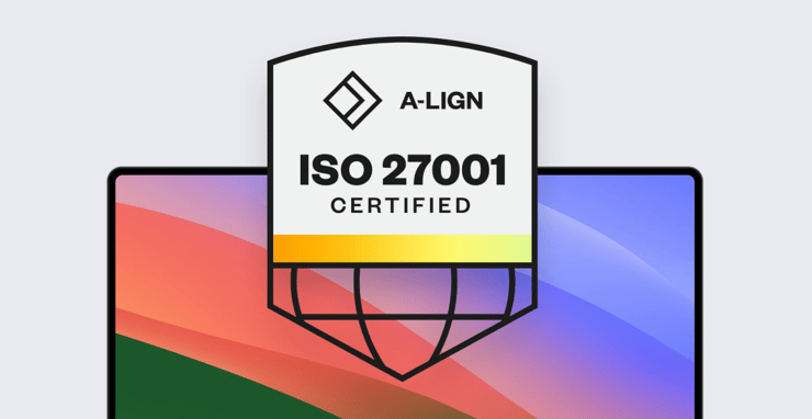 Iru Earns ISO 27001 Certification