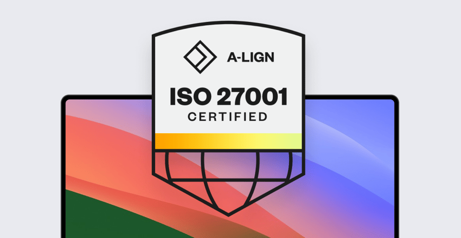 Iru Earns ISO 27001 Certification