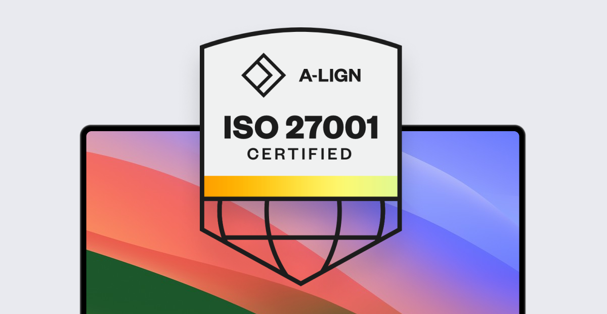 Kandji Earns ISO 27001 Certification