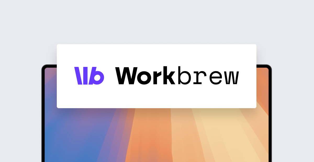 Manage Homebrew at Scale with New Workbrew Integration