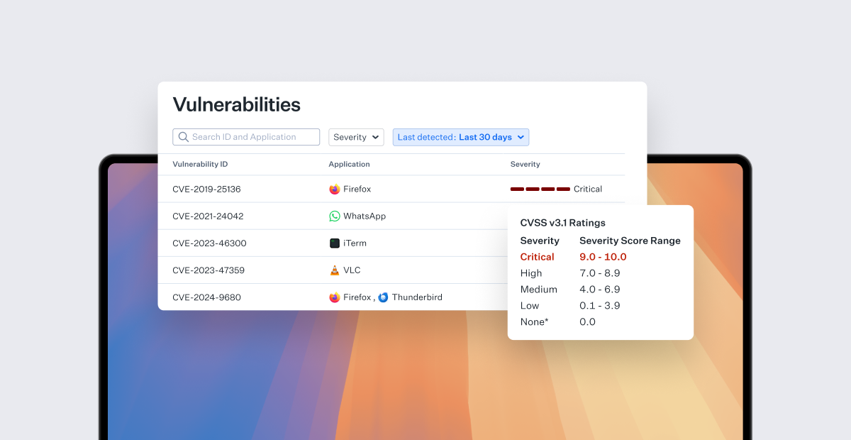 Vulnerability Management: First Unified Platform to Detect &amp; Remediate on Mac