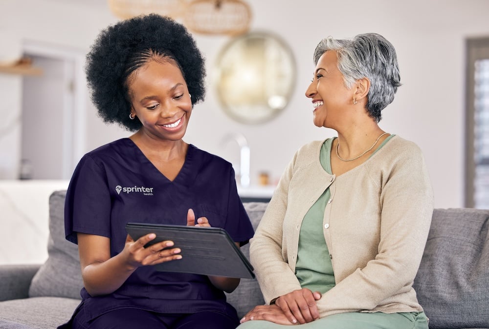 Sprinter with Medicare Member
