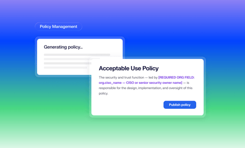 Introducing Policy Management: Create, publish and track compliance policies in Iru