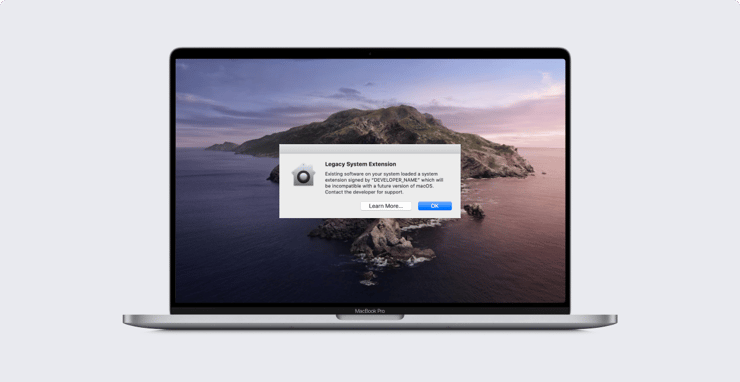 Are Your Users Receiving Legacy System Extensions Alerts?