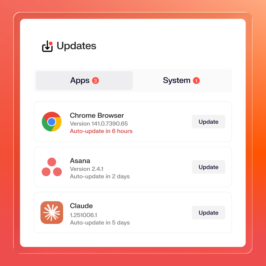 Auto Appls Updates