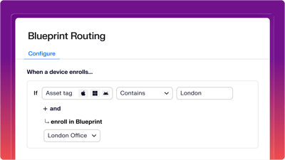 Featured image: Introducing Blueprint Routing