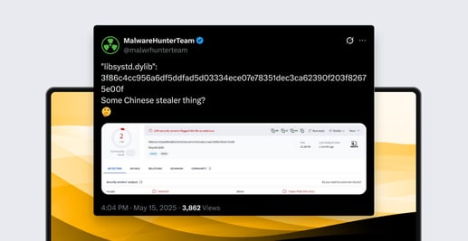 Dissecting the macOS 'AppleProcessHub' Stealer: A Technical Analysis