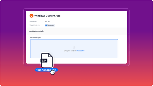 Deploy Any Windows App with Iru Custom Apps