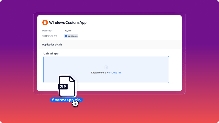 Deploy Any Windows App with Iru Custom Apps