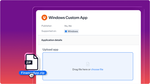 Iru Custom AppsであらゆるWindowsアプリを展開する