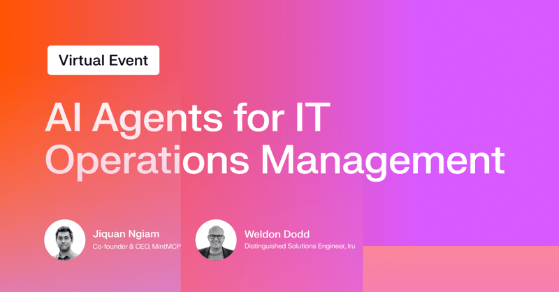AI Agents for IT Operations Management