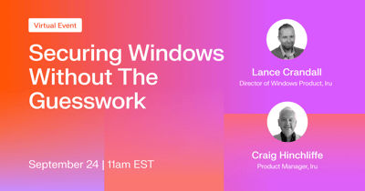 Featured image: Securing Windows without the guesswork