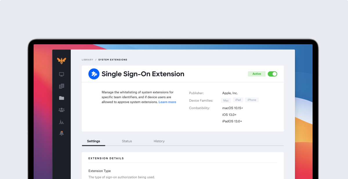 Extensible Enterprise SSO Framework: Kerberos Extension and What’s New with Big Sur
