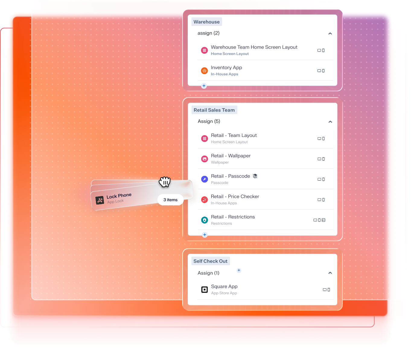 iphone assignment maps
