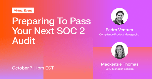 Preparing to pass your next SOC 2 audit