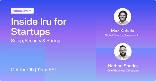 Inside Iru for Startups