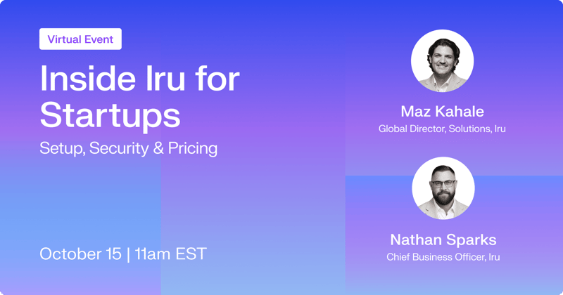 Inside Iru for Startups