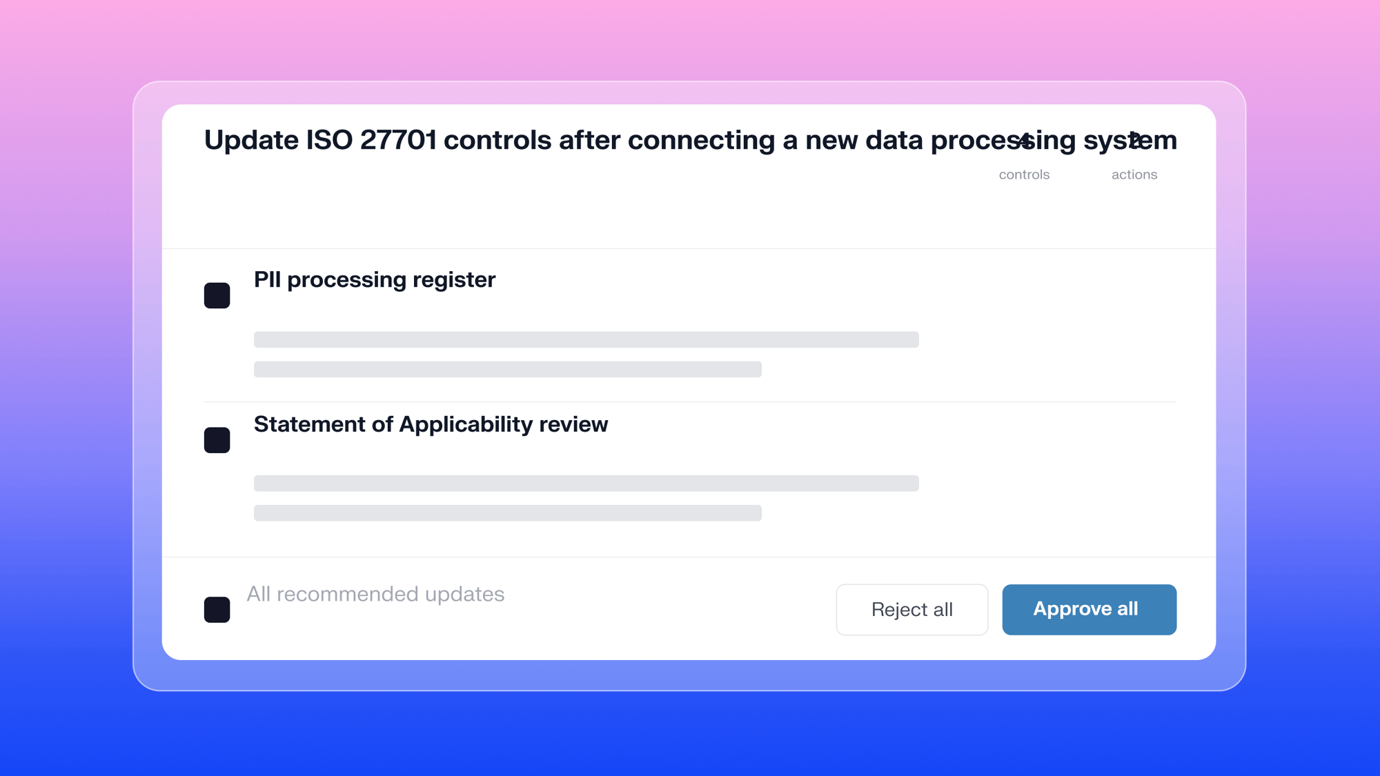 ISO 27701 adaptive ISO 27701 adaptive