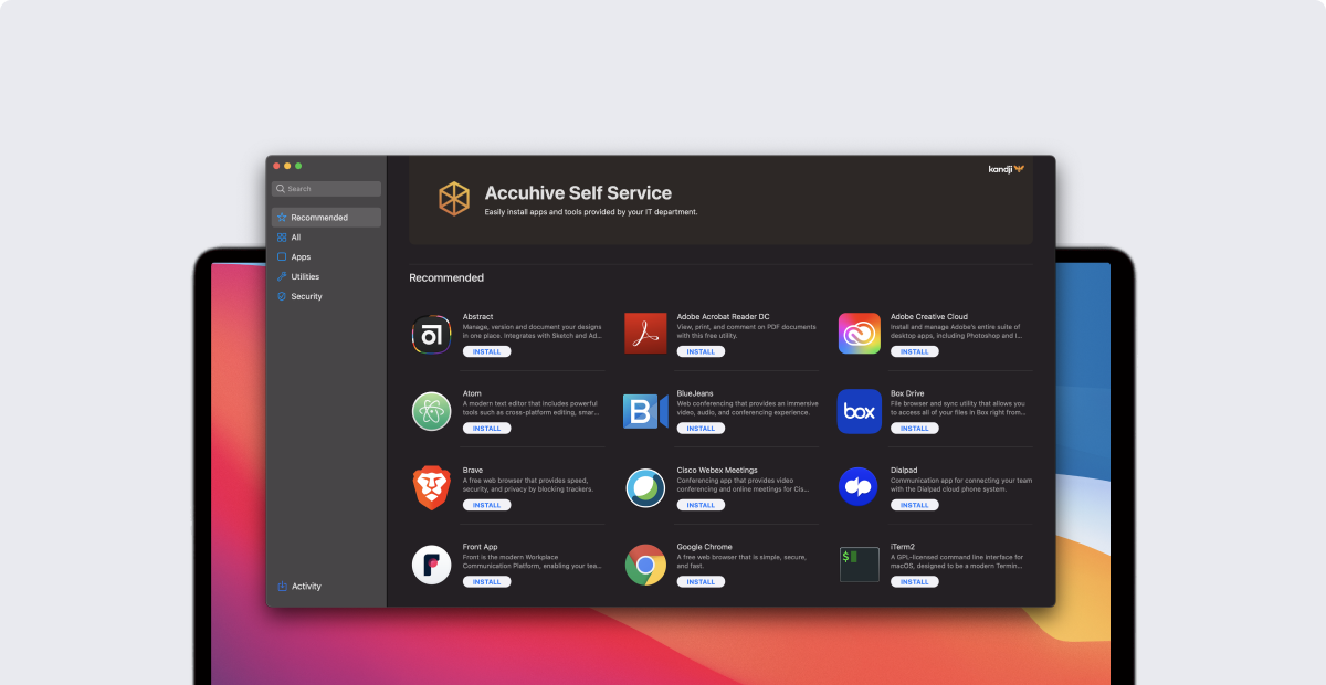 Introducing Self Service for Mac and Our API