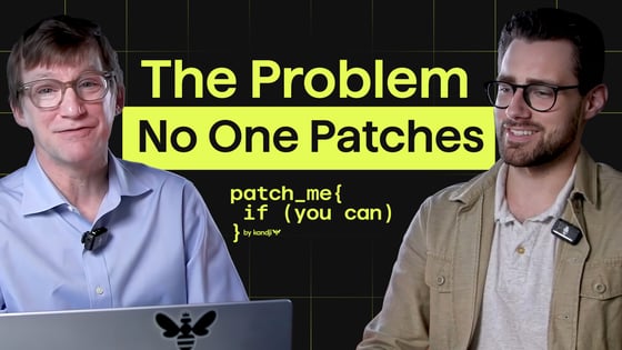 Episode 002 - The Problem No One Patches with Aaron Morin, ex-Nike