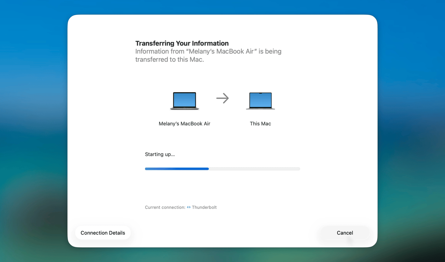 AppleのManaged Migration Assistant: macOSデバイスのリフレッシュにIT部門の管理を導入する