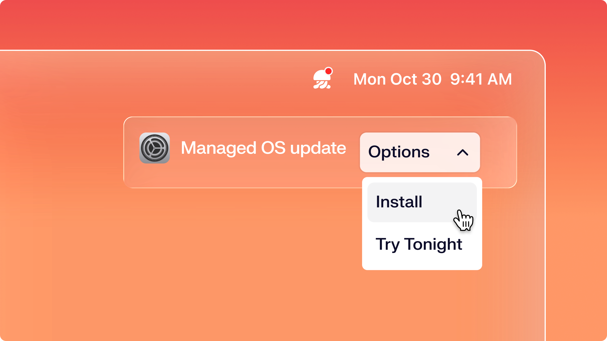ManagedOSInstall ManagedOSInstall