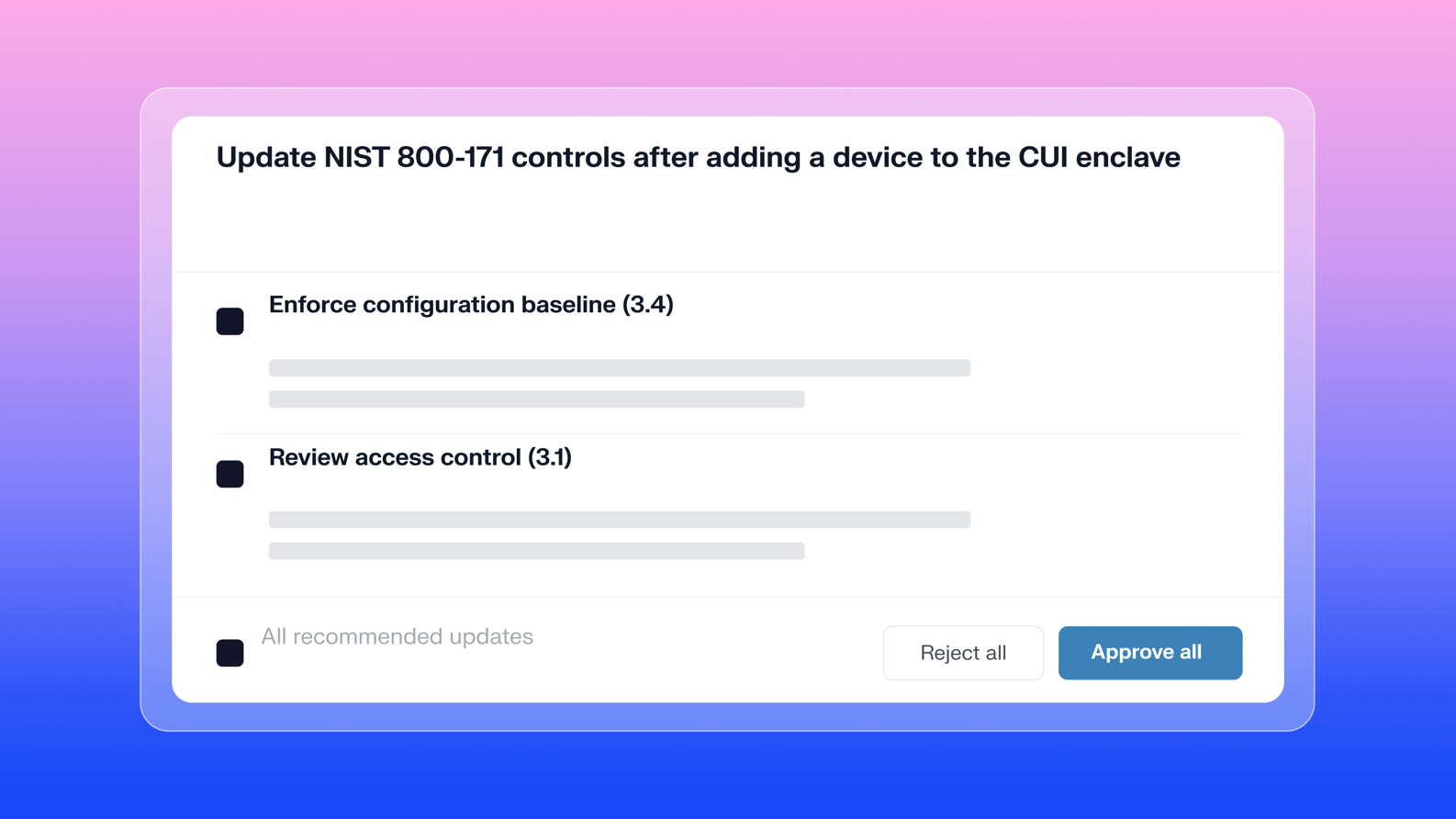 NIST 800-171 adaptive NIST 800-171 adaptive
