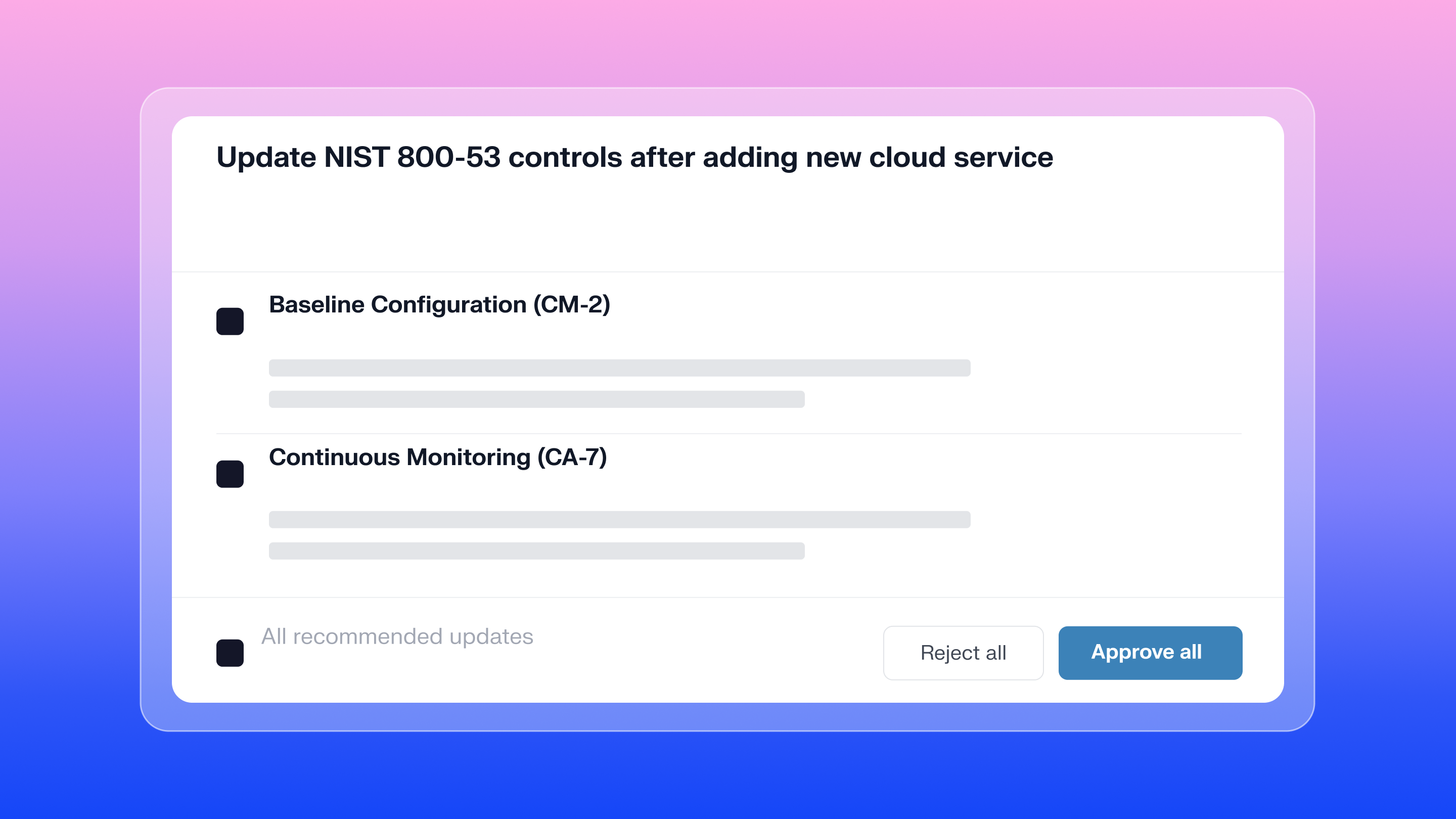 NIST 800-53 adaptive NIST 800-53 adaptive