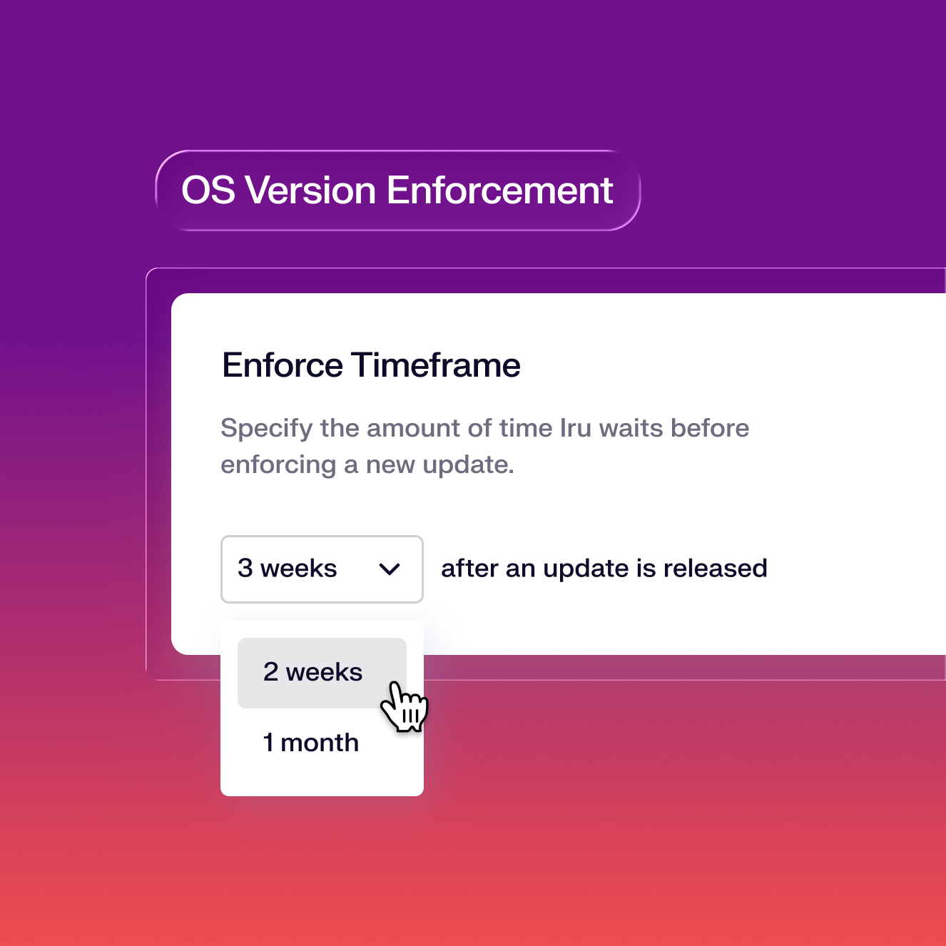 OSVersionEnforcement