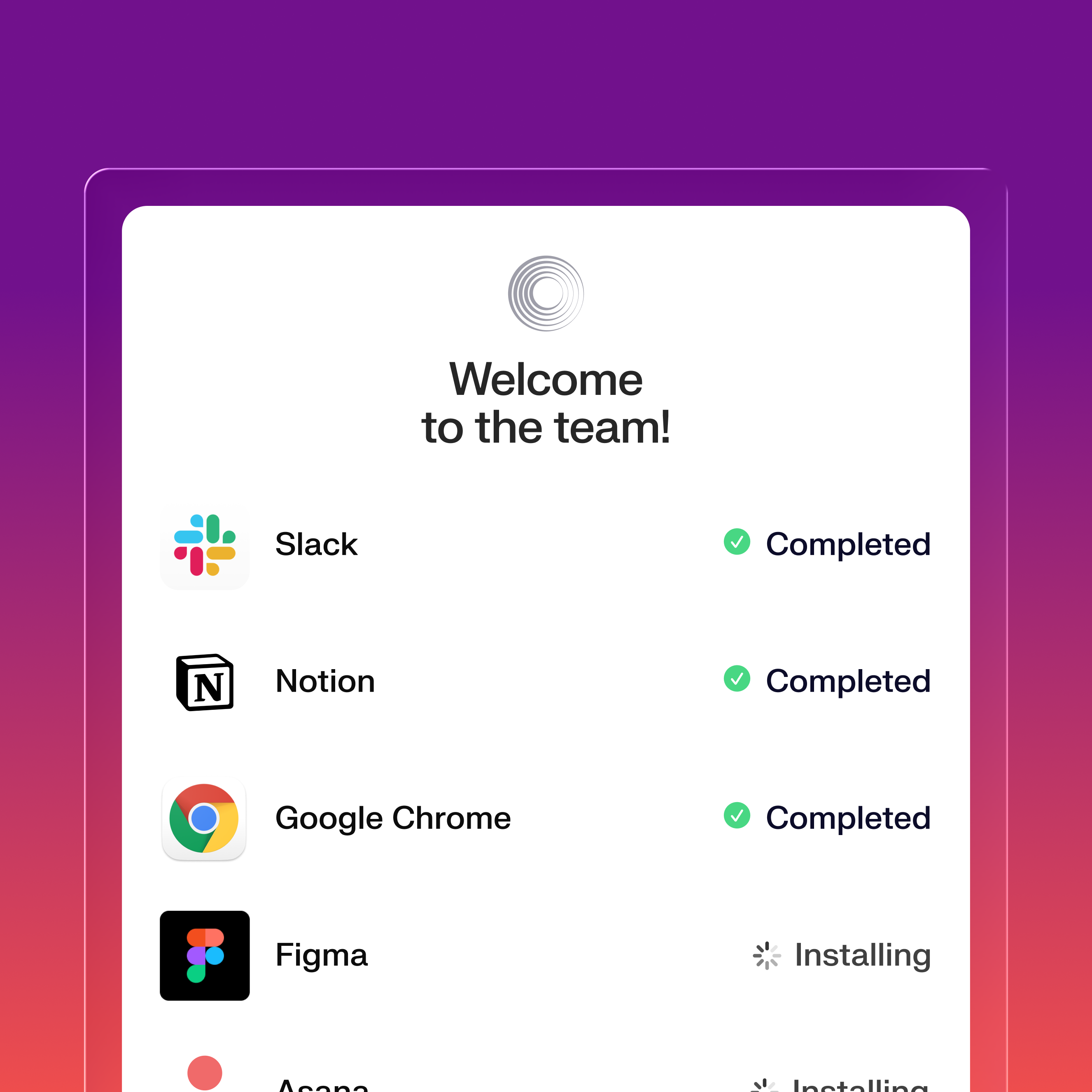 Onboarding