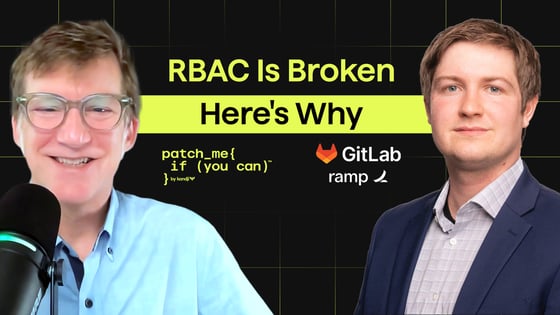 Episode 009 - RBAC is Broken (Here's Why) with Dmitri Altum, GitLab, ex-Ramp