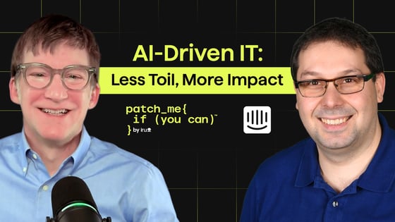 Episode 005 - AI Driven IT for Less Toil with Emanuele Sparvoli, Director of IT at Intercom