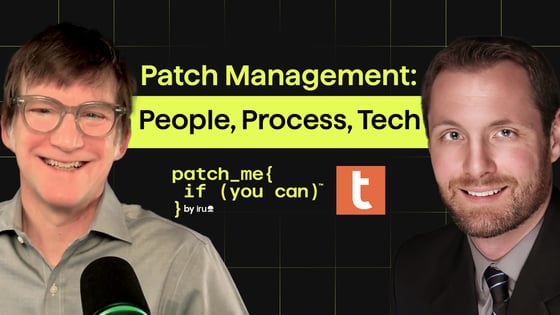 Episode 003 - People, Process, Tech with Eric Pittman, VP of Cybersecurity at Teradata