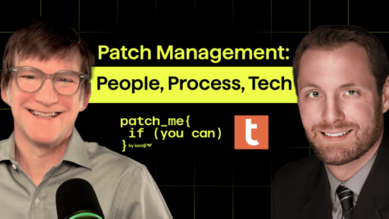 Episode 003 - People, Process, Tech with Eric Pittman, VP of Cybersecurity at Teradata