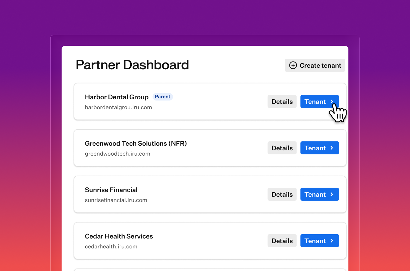 PartnerDashbaord
