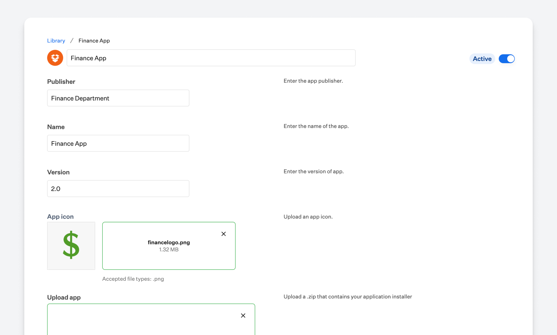 Restyle Finance App Form (1)