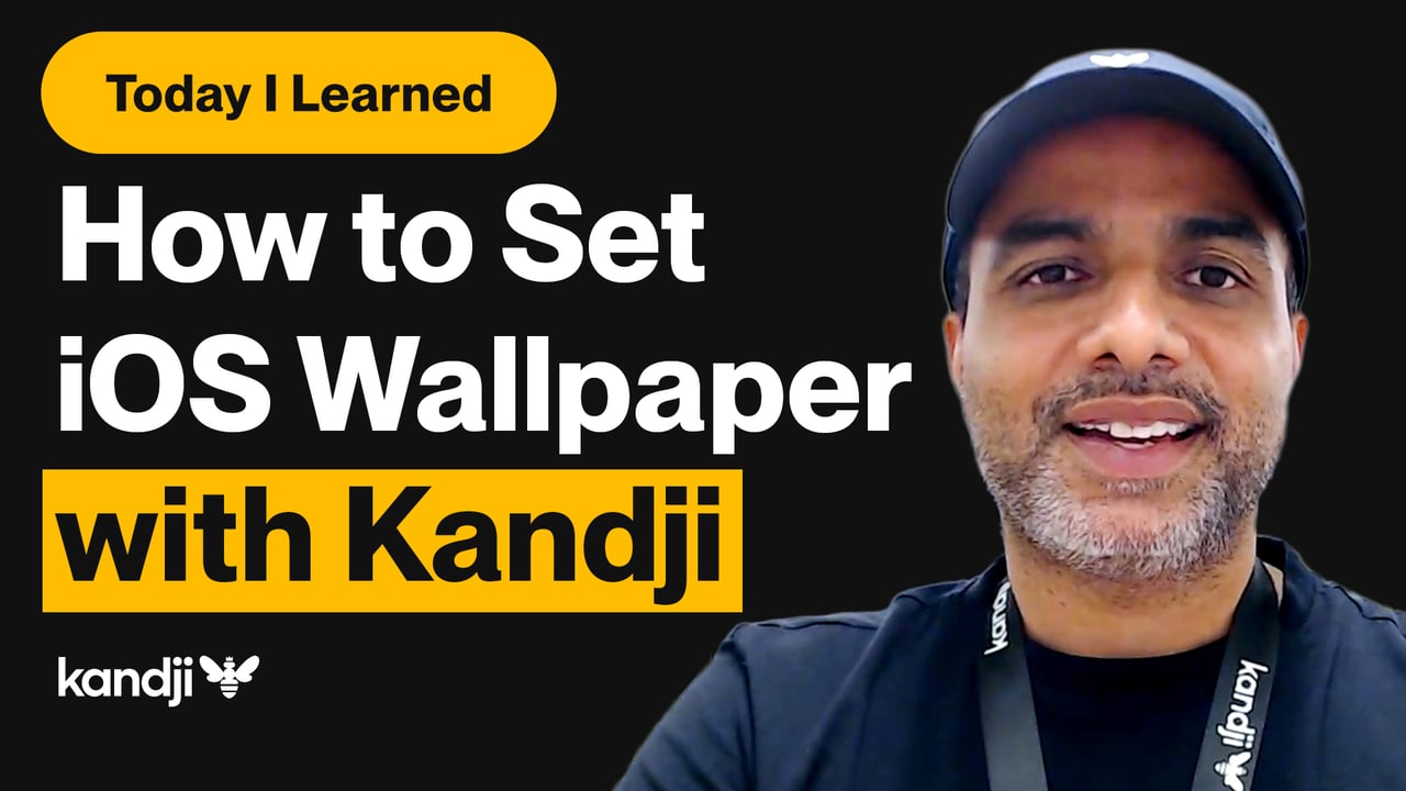 Preview image for TIL: How to Set iOS Wallpaper with Kandji