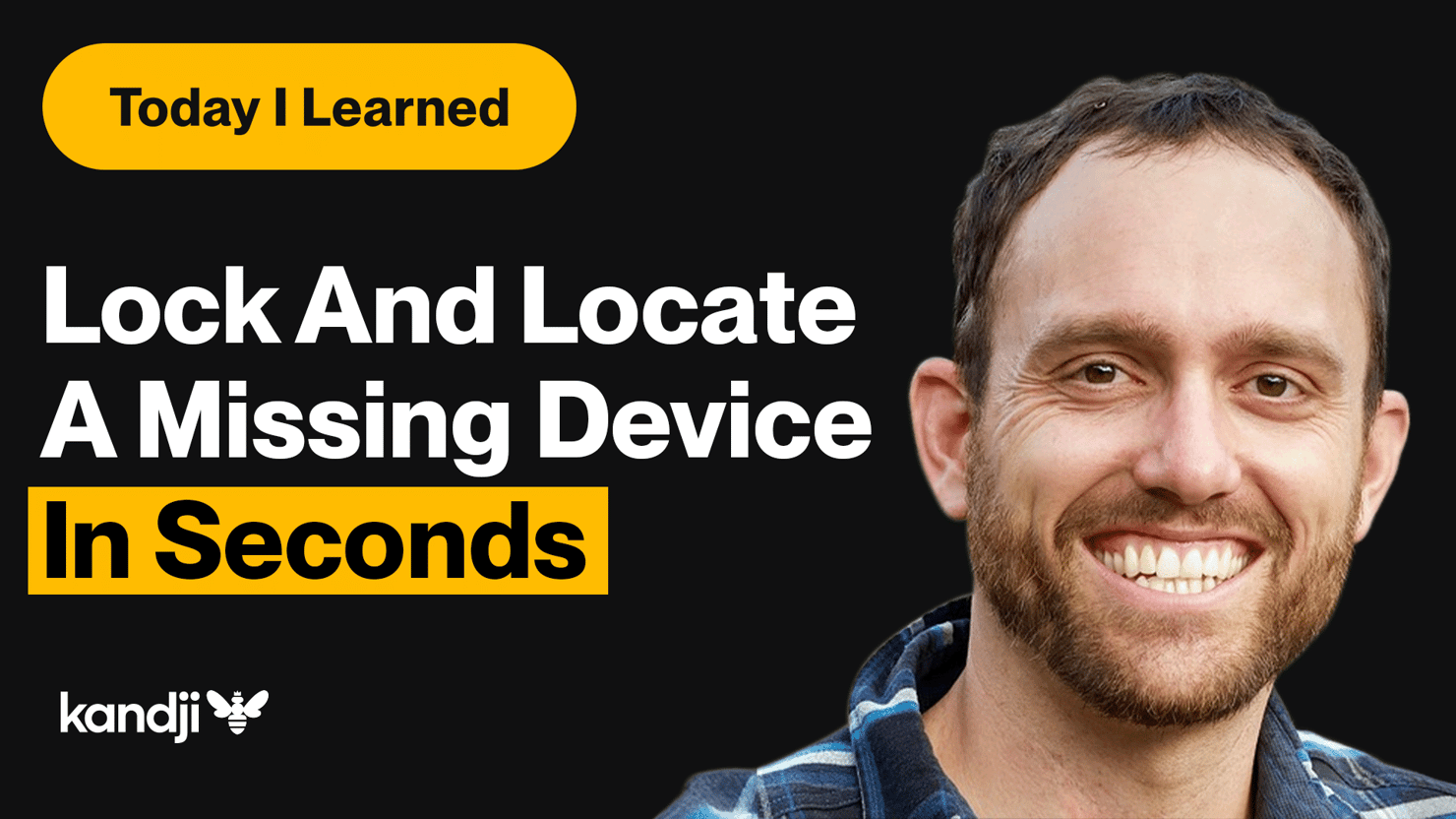 TIL: How to Lock and Locate a Device with Kandji Lost Mode